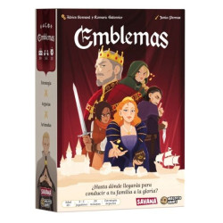 Emblemas | Juegos de Mesa | Gameria