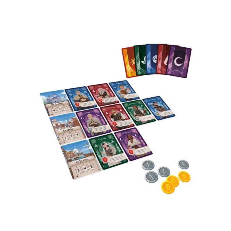 Emblemas | Juegos de Mesa | Gameria