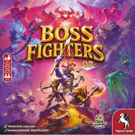 Boss Fighters QR
