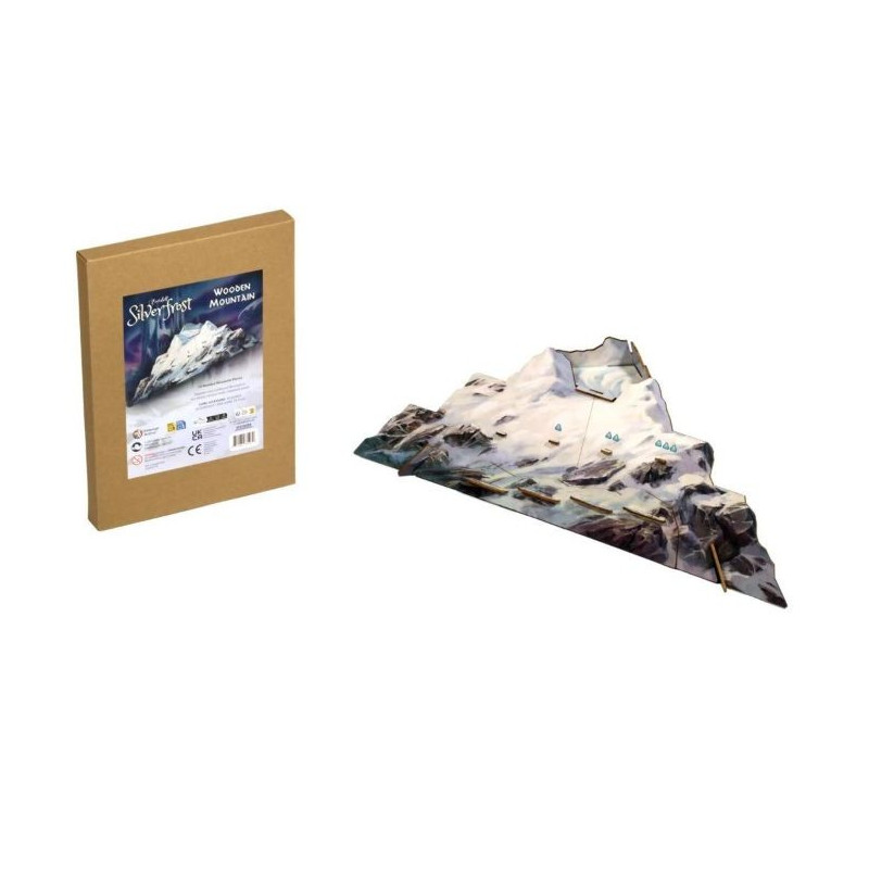Everdell Silverfrost Wooden Mountain | Juegos de Mesa | Gameria