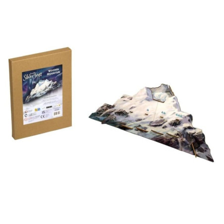 Everdell Silverfrost Wooden Mountain