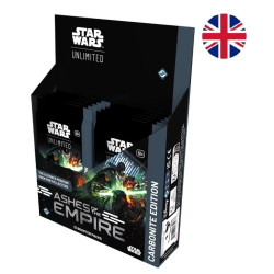 Star Wars Unlimited Ashes of the Empire Carbonite Edition Caja de Sobres (Inglés) | Juegos de Cartas | Gameria