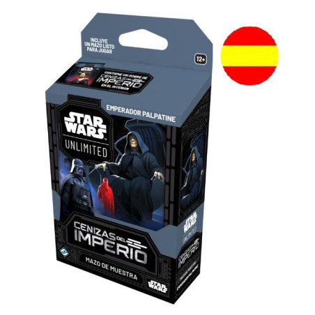Star Wars Unlimited Ashes of the Empire Deck Emperor Palpatine