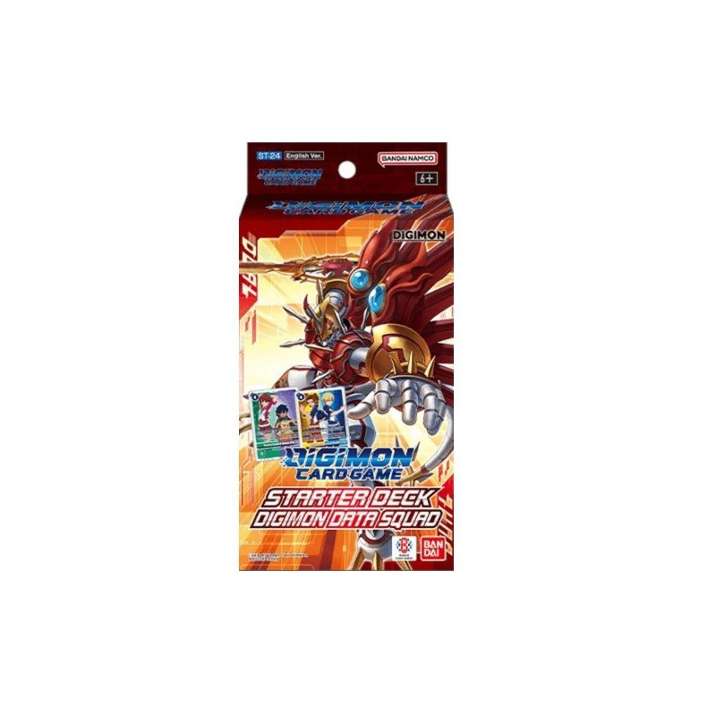 Digimon Card Game Starter Deck Squad St-24 | Juegos de Cartas | Gameria