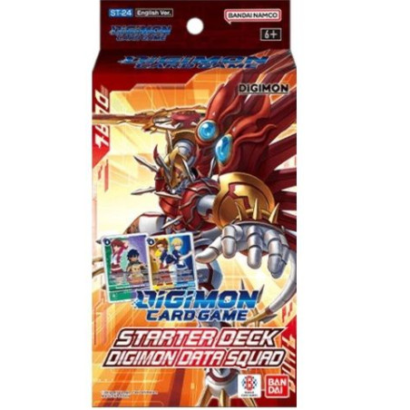 Digimon Card Game Starter Deck Squad St-24