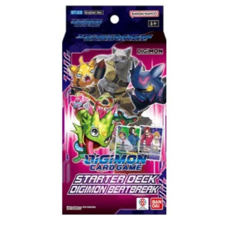 Digimon Card Game Starter Deck Beatbreak St-23