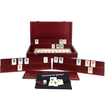 Rummy Profesional 6 Jugadores Aquamarine