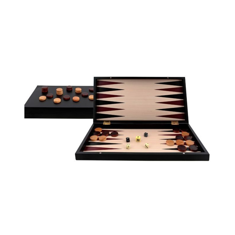 Backgammon Black Series Aquamarine | Juegos de Mesa | Gameria