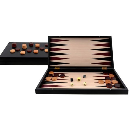 Backgammon Black Series Aquamarine