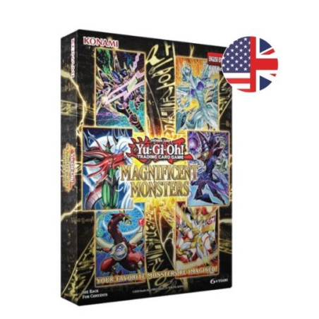 Tcg Yugioh Magnificent Monsters (Inglés)