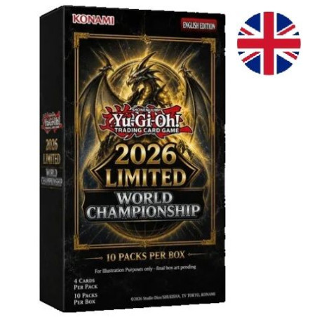 Tcg Yugioh World Championship Limited Pack 2026 Caja (Inglés)