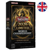 Tcg Yugioh World Championship Limited Pack 2026 Caja (Inglés)