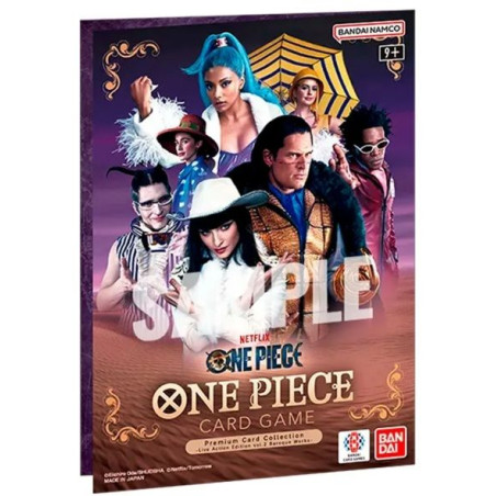 One Piece Card Game Colección Premium Card Live Action Edition Vol.2 Baroque Works (Inglés)