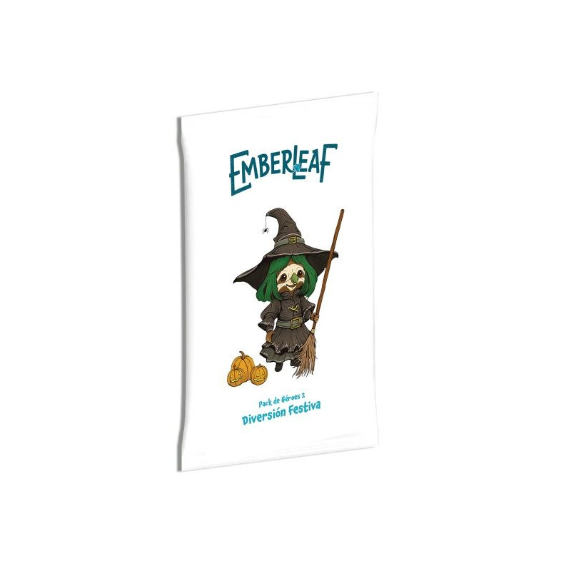 Emberleaf Pack de Héroes 2 | Juegos de Mesa | Gameria