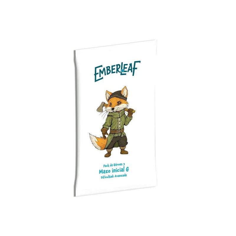 Emberleaf Pack de Héroes 3 | Juegos de Mesa | Gameria