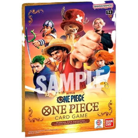 One Piece Card Game Colección Premium Card Live Action Edition Vol.2 Straw Hat Crew (Inglés)