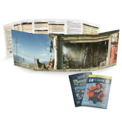 Fallout El Juego De Rol Pantalla de DJ + Libreto | Rol | Gameria