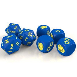 Fallout El Juego De Rol Set de Dados | Rol | Gameria