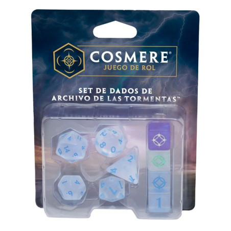 Cosmere Archivo de las Tormentas Set de Dados