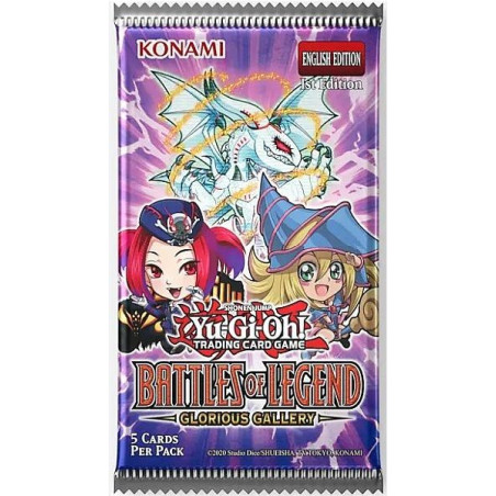Tcg Yugioh Glorious Gallery Sobre (Inglés)