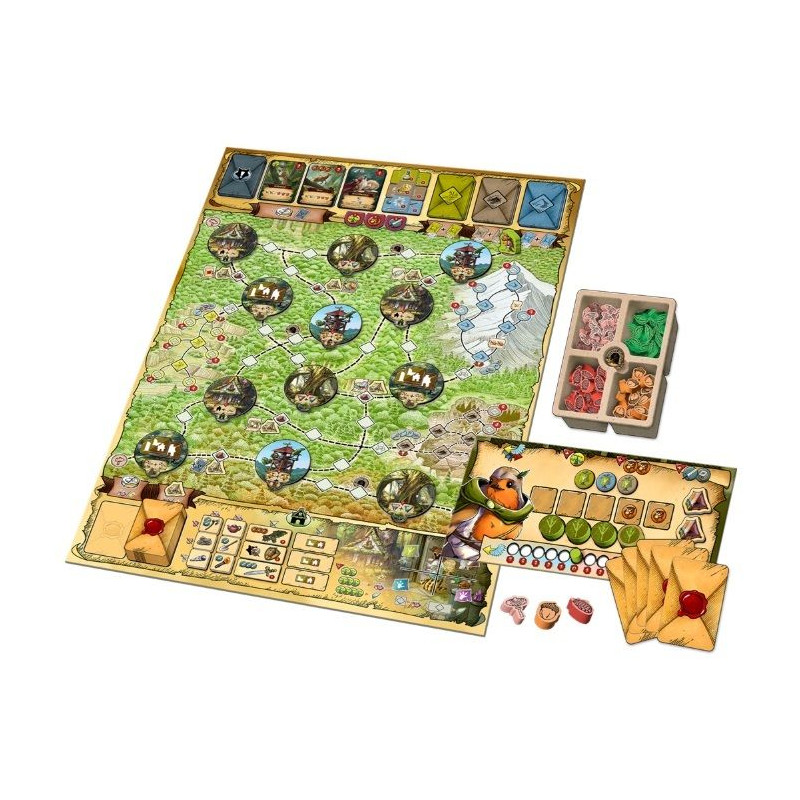 El Juicio del Bosque | Juegos de Mesa | Gameria