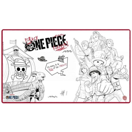 Tapete Ultimate Guard One Piece Sketch