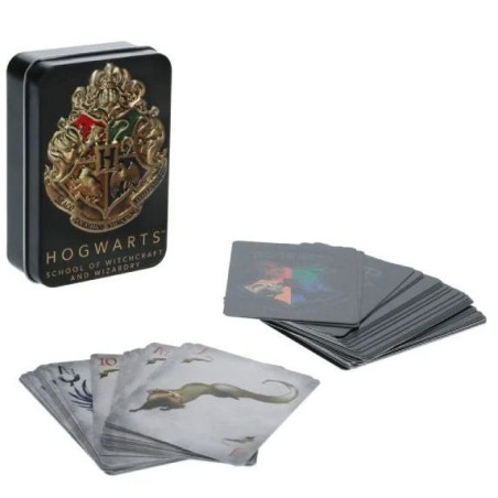 Baraja Naipes Harry Potter Hogwarts