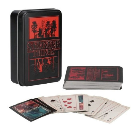 Baraja Naipes Stranger Things