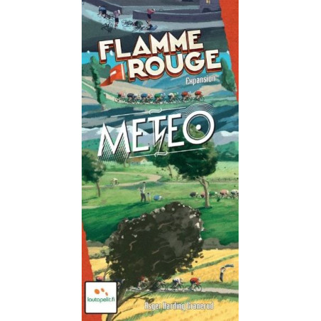 Flamme Rouge Meteo (Inglés)