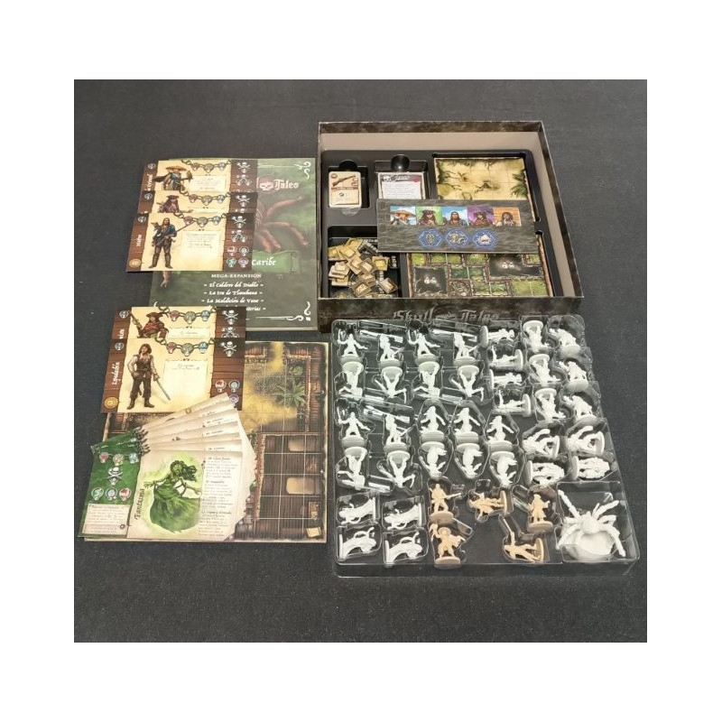 Skull Tales Leyendas del Caribe Mega Expansión | Juegos de Mesa | Gameria