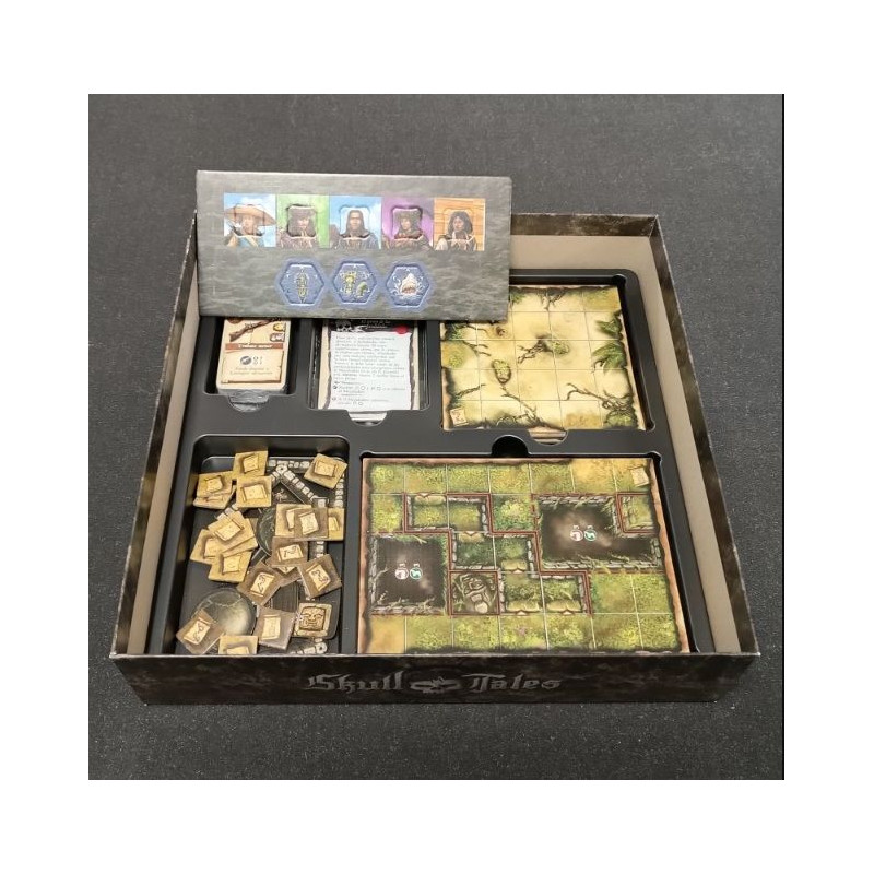Skull Tales Leyendas del Caribe Mega Expansión | Juegos de Mesa | Gameria