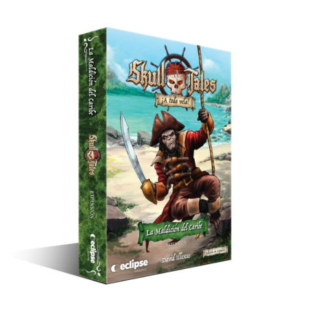 Skull Tales Expansión la Maldición del Caribe