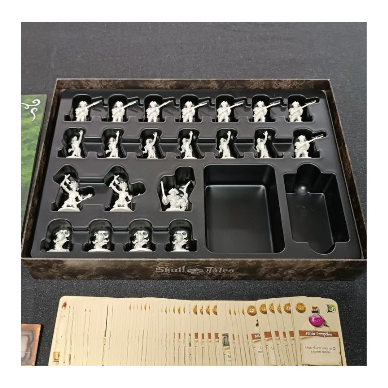 Skull Tales Expansión la Maldición del Caribe | Juegos de Mesa | Gameria