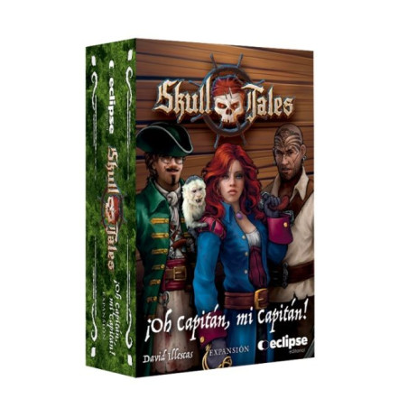 Skull Tales Expansión Oh Capitán Mi Capitán