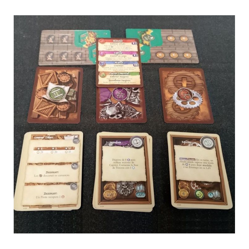 Skull Tales Expansión Oh Capitán Mi Capitán | Juegos de Mesa | Gameria