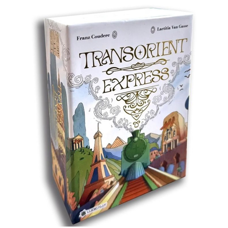 Transorient Express | Juegos de Mesa | Gameria