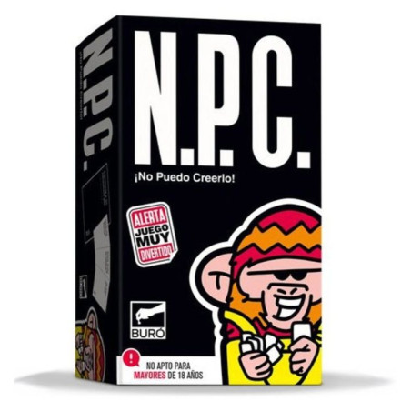 N.P.C. No puedo Creerlo
