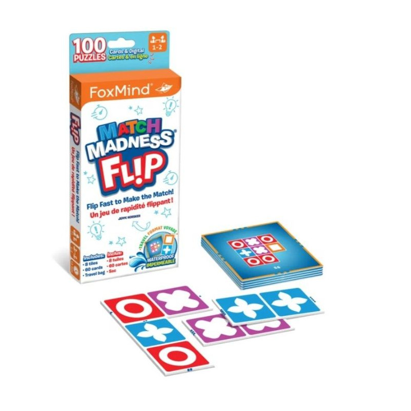 Match Madness Flip | Juegos de Mesa | Gameria