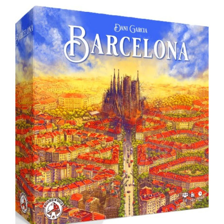 Barcelona (Inglés)