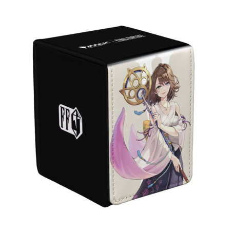 Caja Mtg Ultra Pro Final Fantasy Yuna, Grand Summoner Deck Box