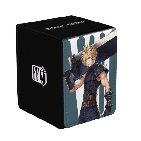 Caja Mtg Ultra Pro Final Fantasy  Cloud, Ex-Soldier Deck Box