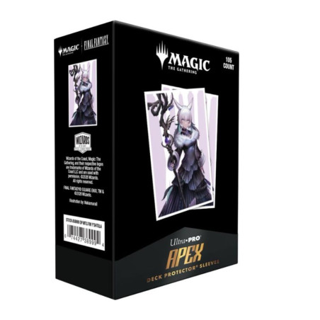Fundas MTG - Final Fantasy Y'shtola, Night's Blessed 105ct APEX DECK PROTECTOR