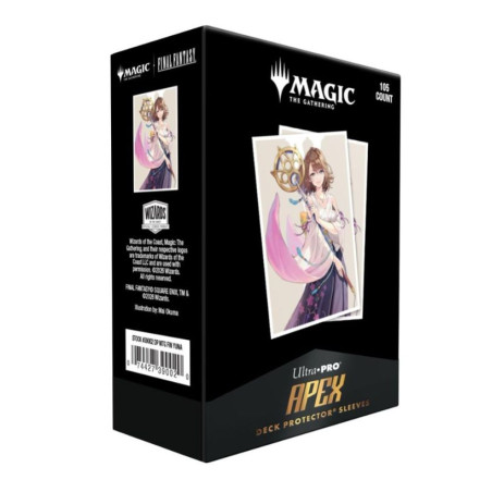 Fundas MTG - Final Fantasy  Yuna, Grand Summoner 105ct APEX DECK PROTECTOR