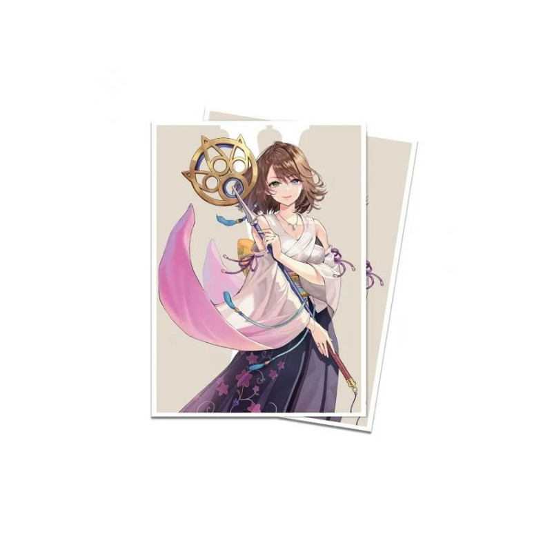 Fundas MTG - Final Fantasy  Yuna, Grand Summoner 105ct APEX DECK PROTECTOR  | Accesorios | Gameria