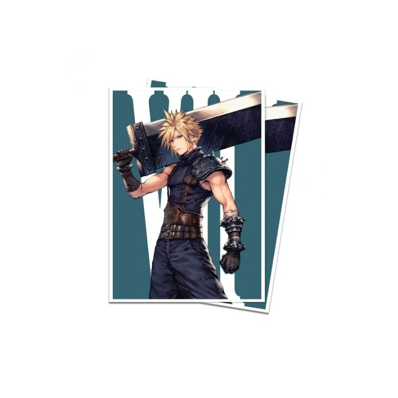 Fundas MTG - Final Fantasy  Cloud, Ex-Soldier 105ct APEX DECK PROTECTOR | Accesorios | Gameria