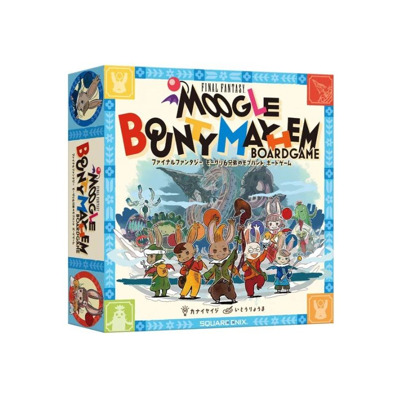 Final Fantasy Moogle Bounty Mayhem (Inglés) | Juegos de Mesa | Gameria