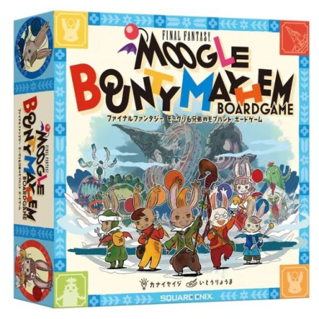 Final Fantasy Moogle Bounty Mayhem (Inglés)