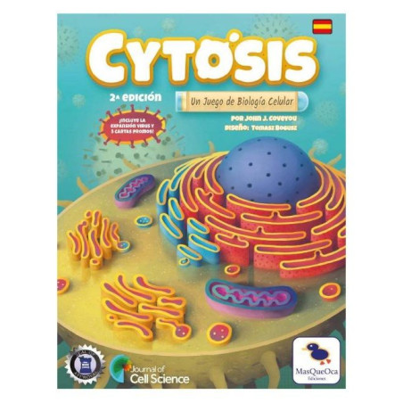Cytosis Big Box + Expansión Virus + 12 Cartas Exclusivas