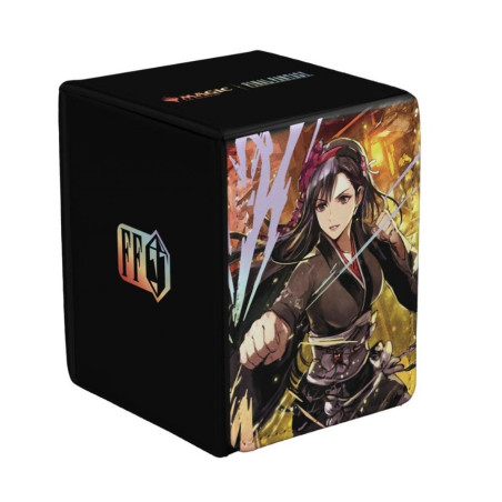 Caja Mtg Ultra Pro Final Fantasy Tifa Lockhart Deck Box