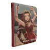 Álbum Ultra Pro MTG - Final Fantasy Aerith Gainsborough 9-Pocket Zippered Premium PRO-BINDER